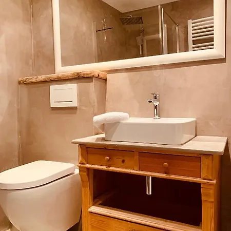 בית כפרי Ferienwohnung 